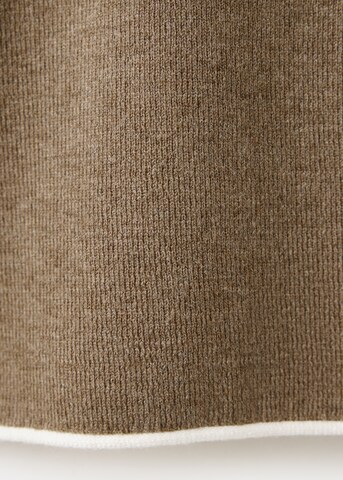 MANGO Pullover 'LUCCAPK' in Braun