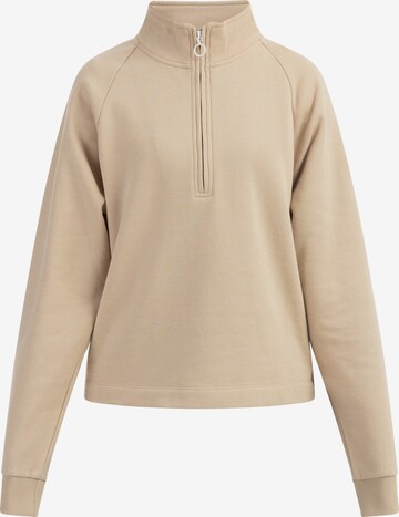 DreiMaster Maritim Sweatshirt in Beige: voorkant