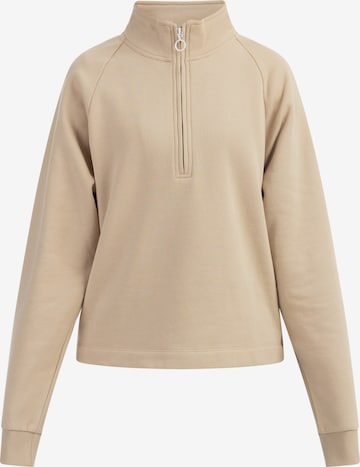 DreiMaster Maritim Sweatshirt in Beige: front