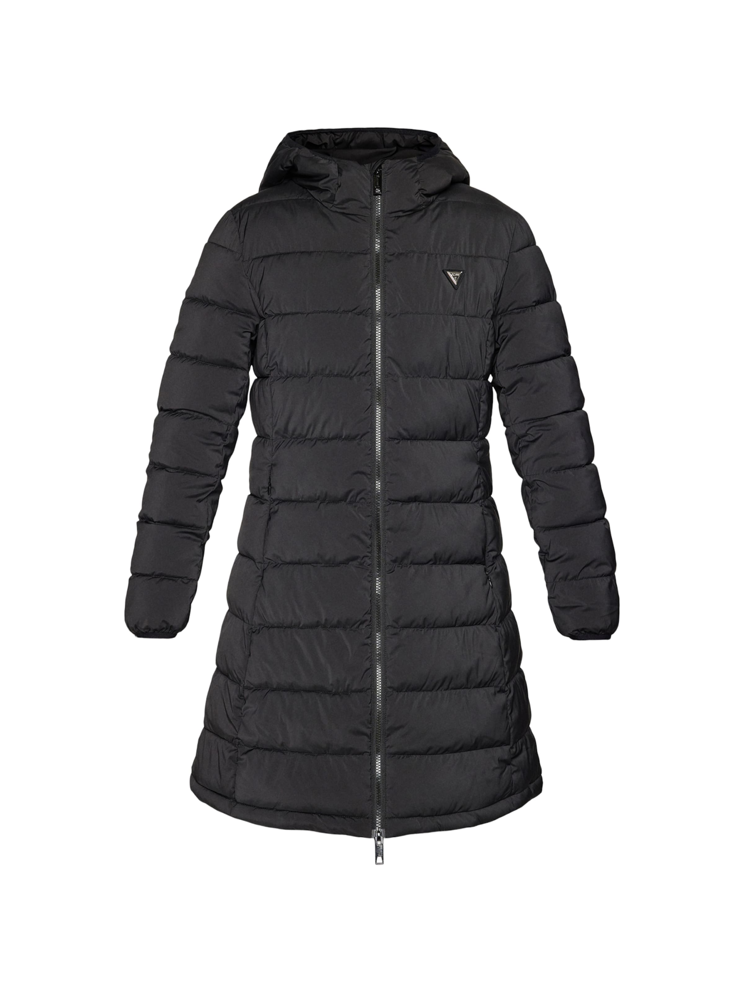 GUESS Athletic Jacket 'NEW ALETA' in Black: front