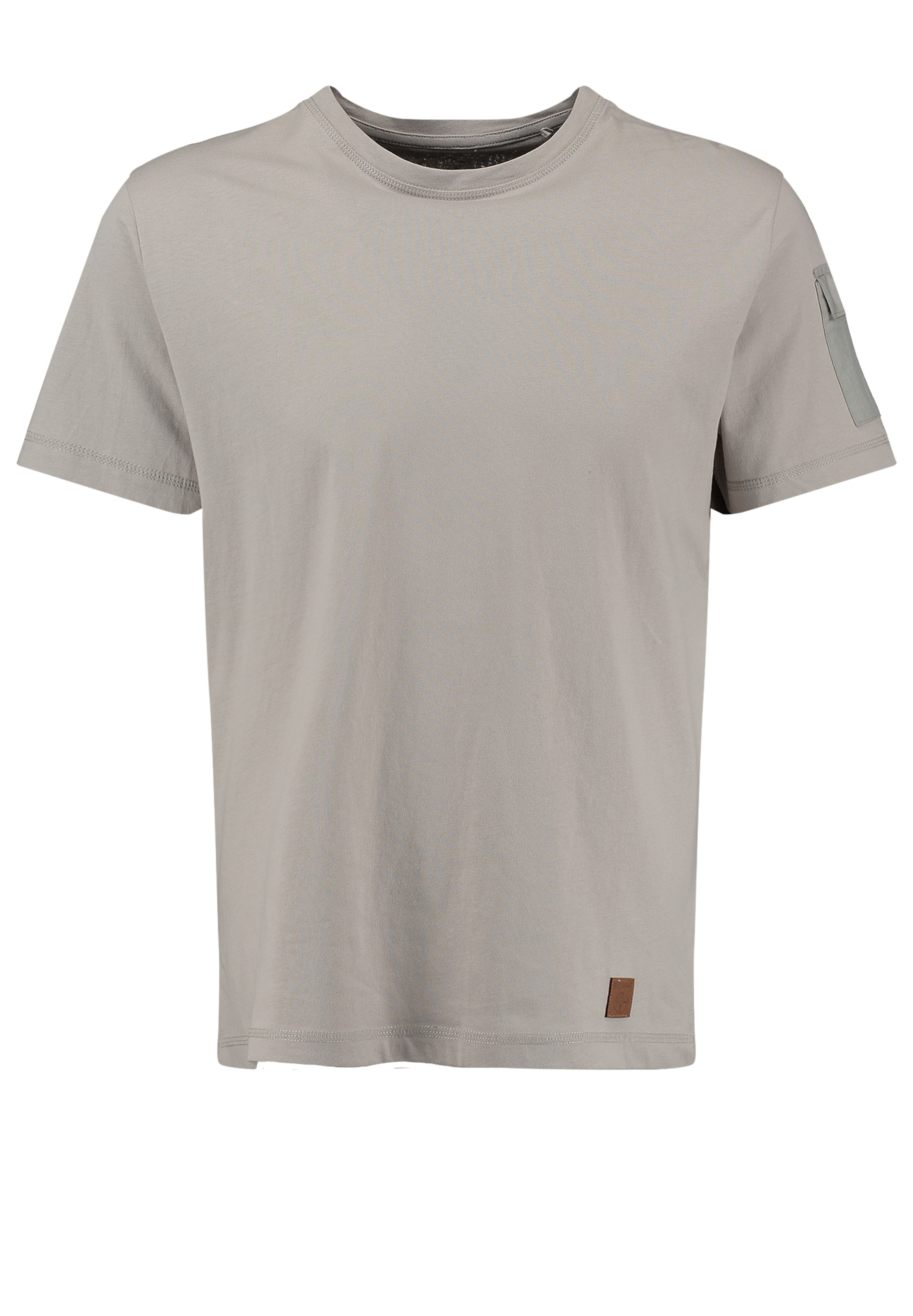 Key Largo Majica 'Cover' | zelena barva: sprednja stran