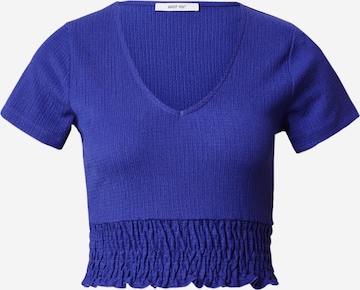T-shirt 'Paula' ABOUT YOU en bleu : devant