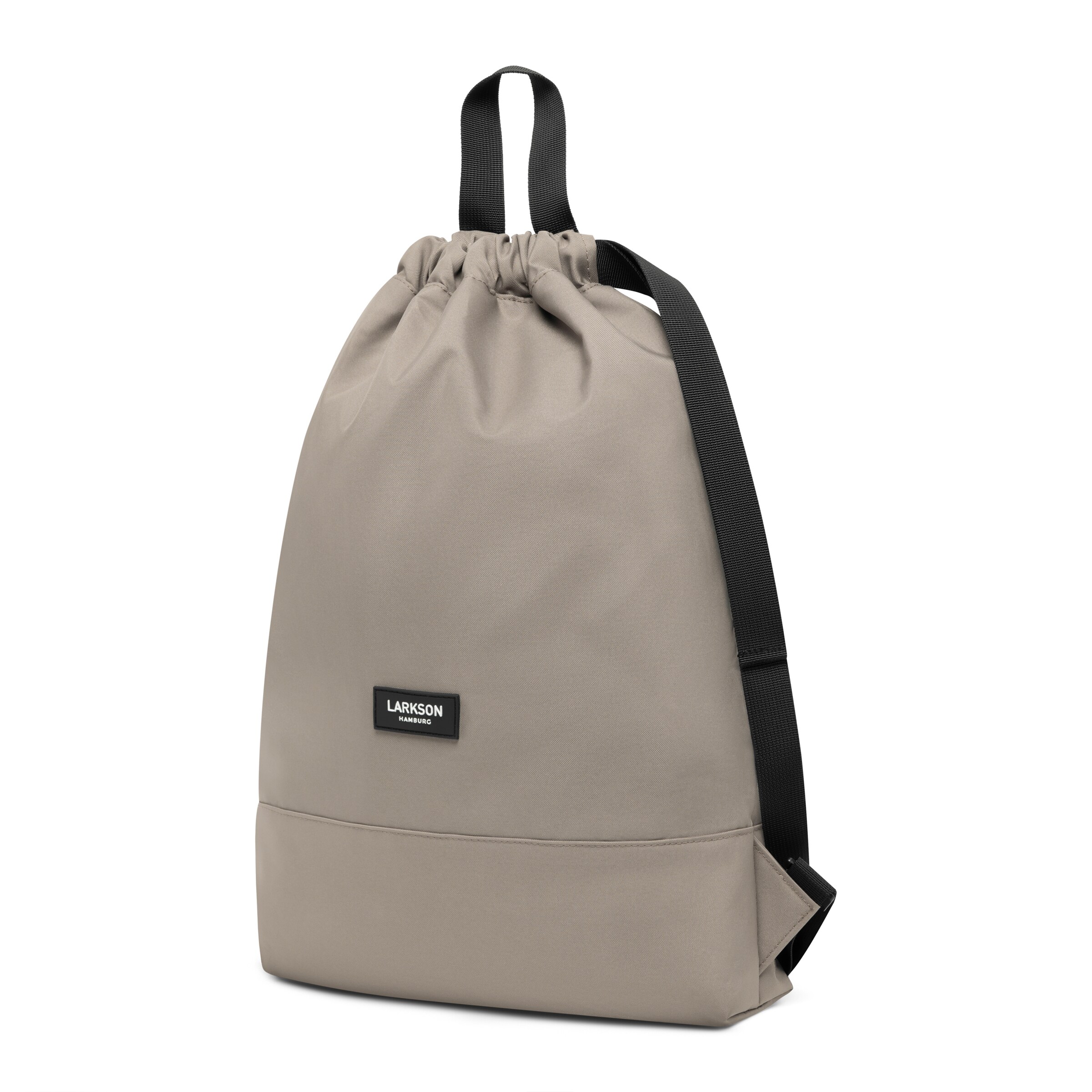 LARKSON Gym bag 'No 7' in Grey