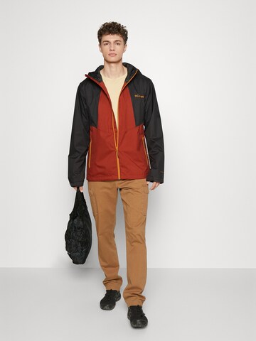 COLUMBIA Zunanja jakna 'Inner Limits II' | oranžna barva