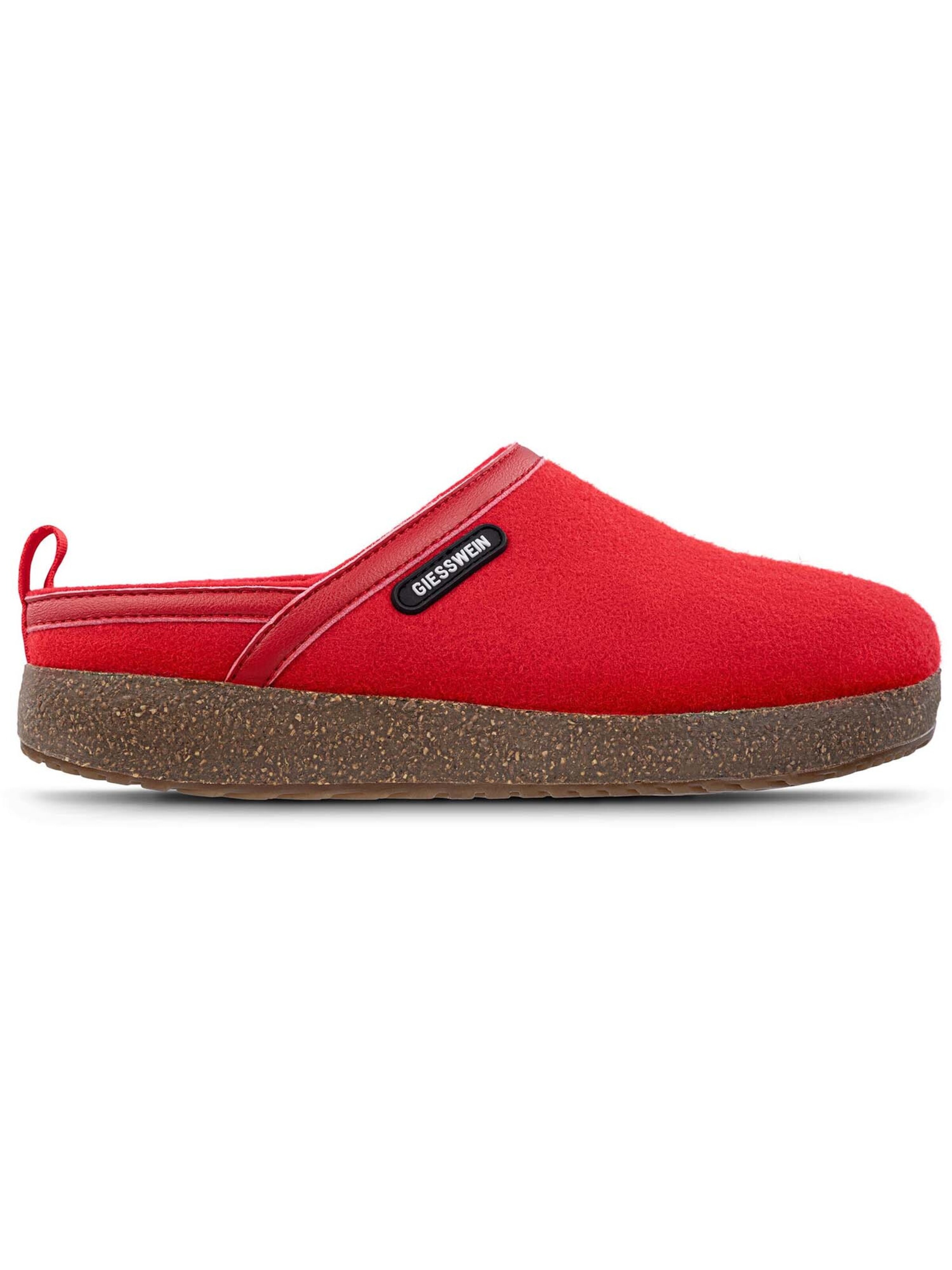 GIESSWEIN Clogs in Rot
