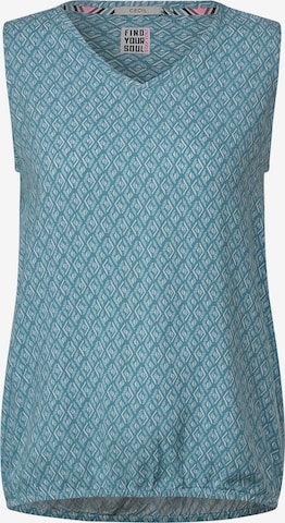 CECIL Bluse in Blau: predná strana