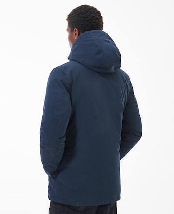 Barbour Prehodna jakna 'Antartic' | modra barva