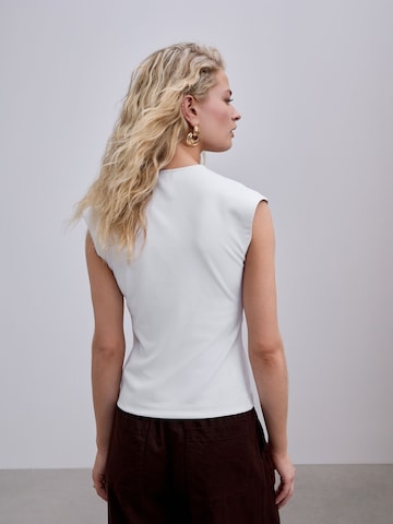 Next Bluse in Weiß