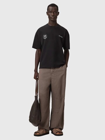 AllSaints Tričko 'SPINNER' - Čierna