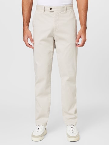Tiger of Sweden Chino trousers 'CAIDON' in Beige: front
