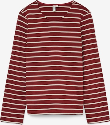 T-shirt 'VMFILUKKA' VERO MODA en marron : devant
