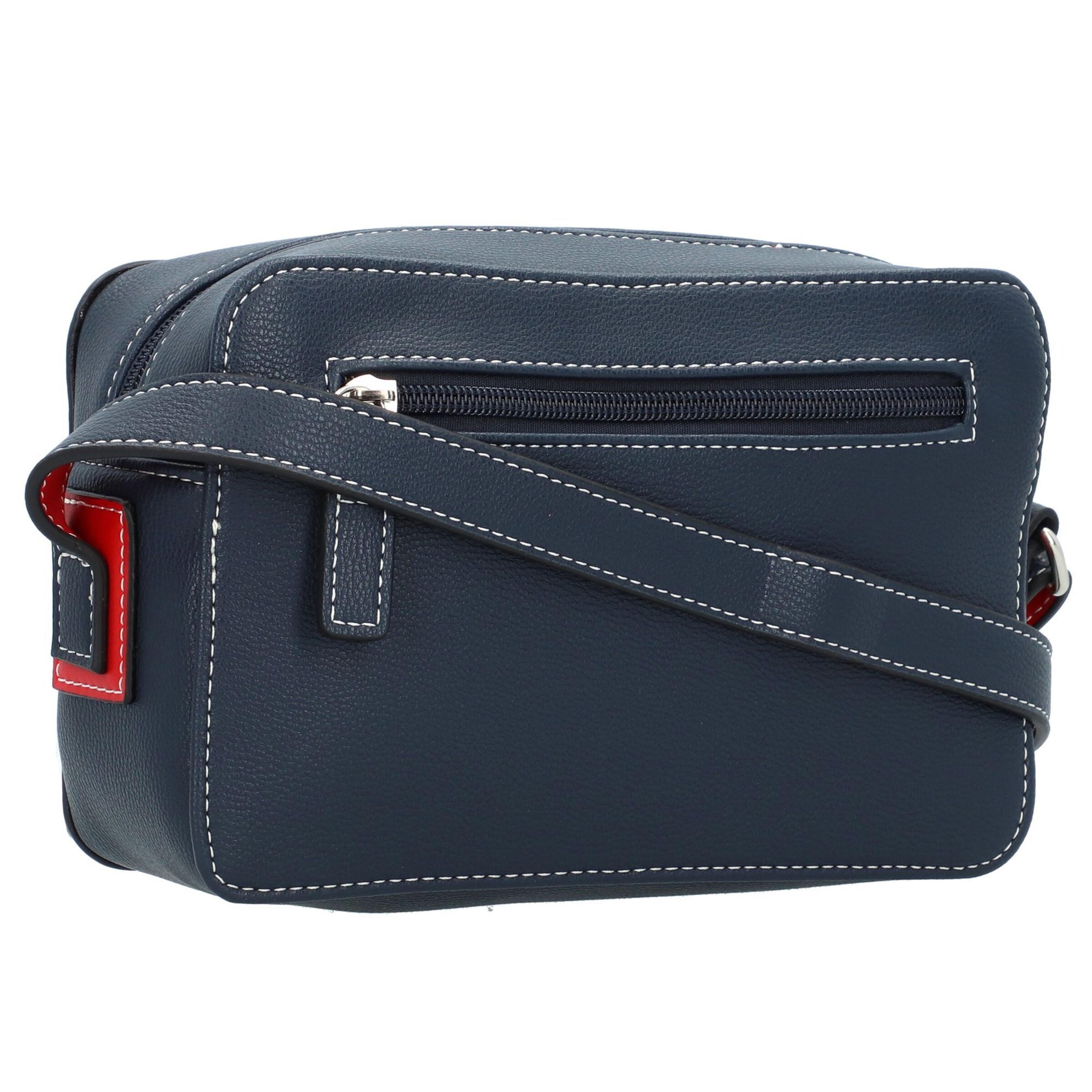 TOM TAILOR Umhängetasche 'Miri Mare' in Blau