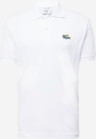 LACOSTE Shirt in Wit: voorkant