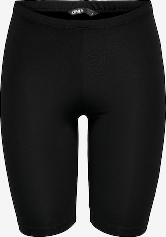 Skinny Pantaloni 'Love' de la ONLY pe negru: față