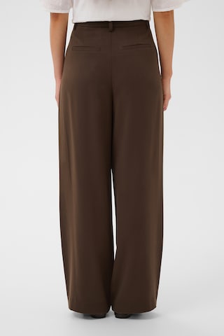 SAINT TROPEZ Loosefit Hose 'Luwa' in Braun