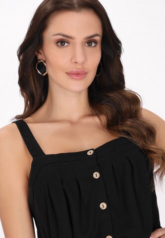 faina Jumpsuit in Black