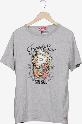 Derbe T-Shirt XL in Grau: Vorderseite