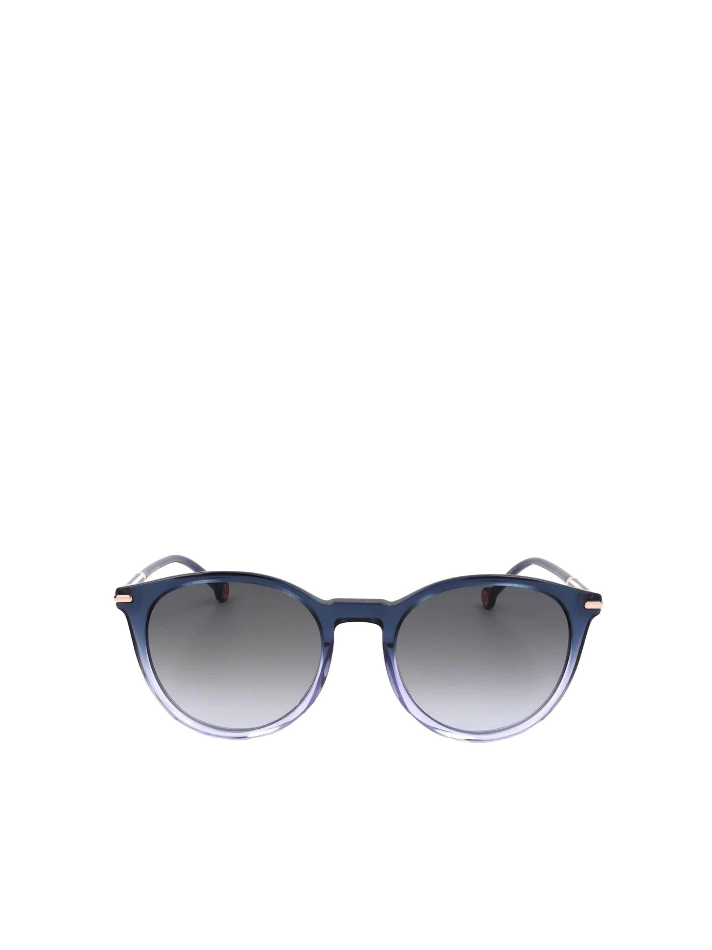 Carolina Herrera Sunglasses in Blue: front