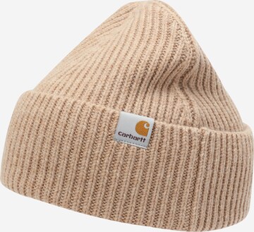 Bonnet 'Gabe' Carhartt WIP en marron : devant