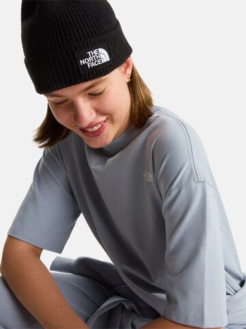 THE NORTH FACE Футболка 'Essential Simple Dome' в Серый