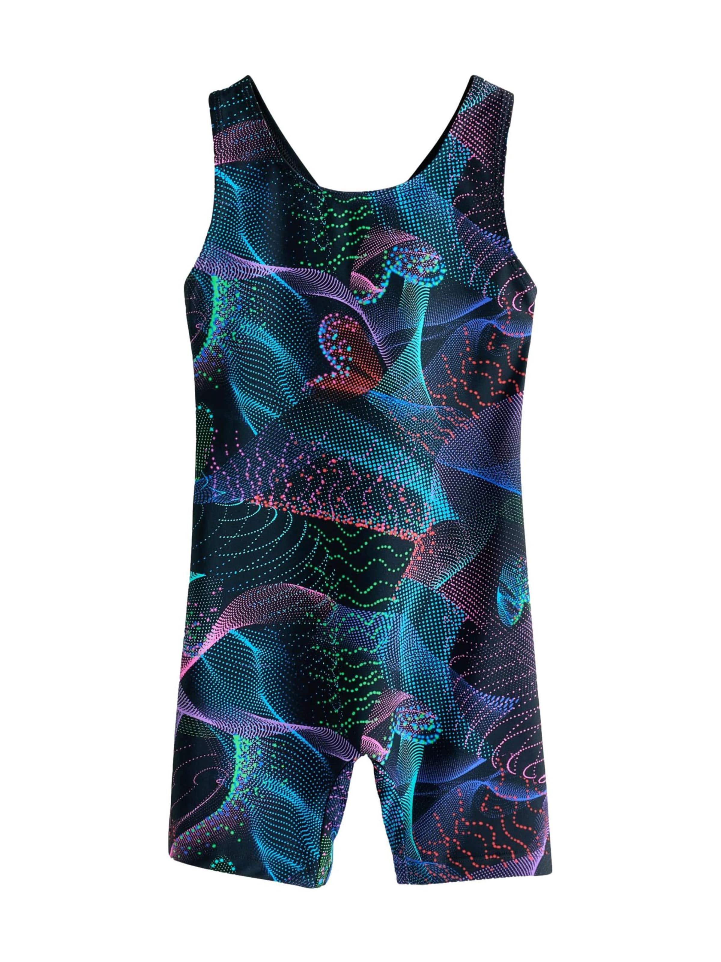 Next Ujumistrikoo, värv must: eest vaates