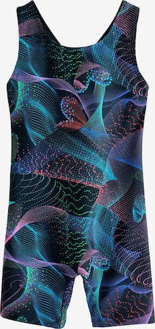 juoda Next Maudymosi kostiumėlis: priekis