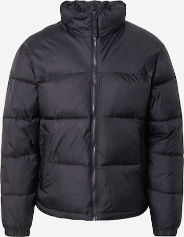 HOLLISTERPrijelazna jakna - crna boja: prednji dio