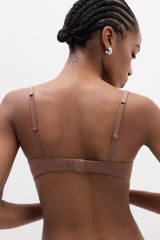 INTIMISSIMI Push-up Bra 'Sofia' in Brown