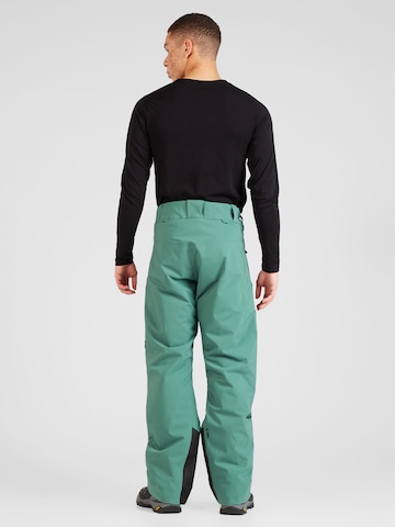 PEAK PERFORMANCE Regularen Športne hlače | zelena barva