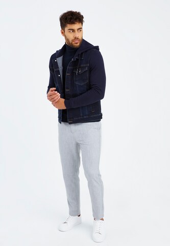 Leif Nelson Jeansjacke in Blau