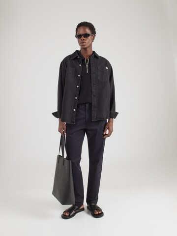 Kronstadt Обычный Брюки-чинос 'Daniel' в Черный