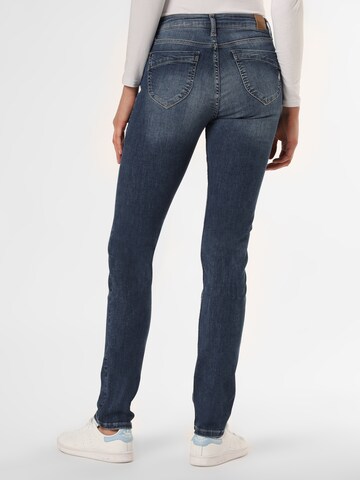 Blue Fire Slimfit Jeans in Blau