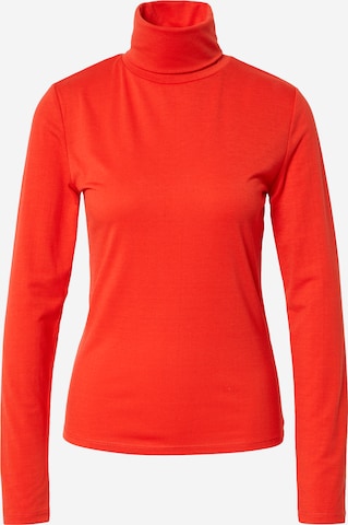 VILA Shirt 'METTA' in Orange: predná strana