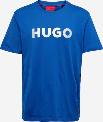 HUGO Póló 'Dulivio' - kék: elől