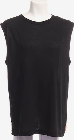 Acne Top & Shirt in L in Black: front