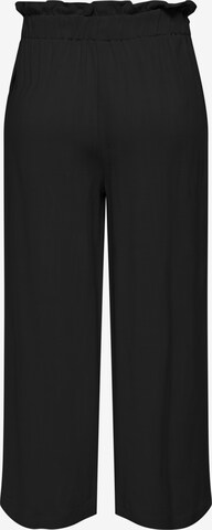 Wide Leg Pantalon 'Solvi' ONLY en noir