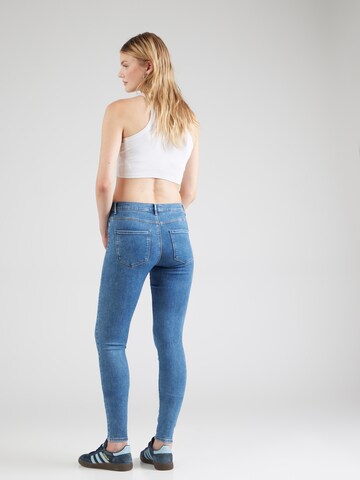 Coupe slim Jean 'RAIN' ONLY en bleu