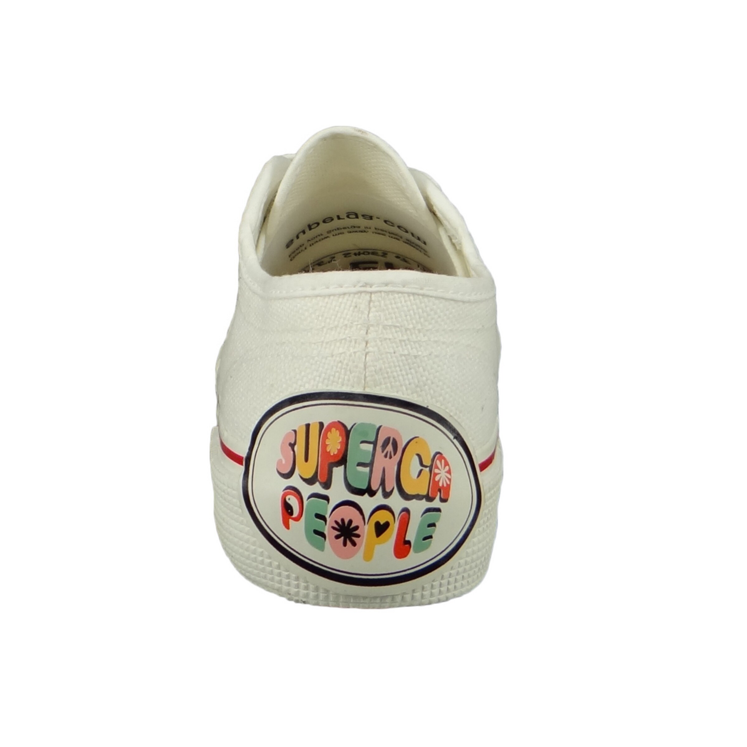 SUPERGA Sneakers laag in Wit
