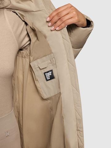 Manteau d’hiver 'Darka 2' khujo en beige