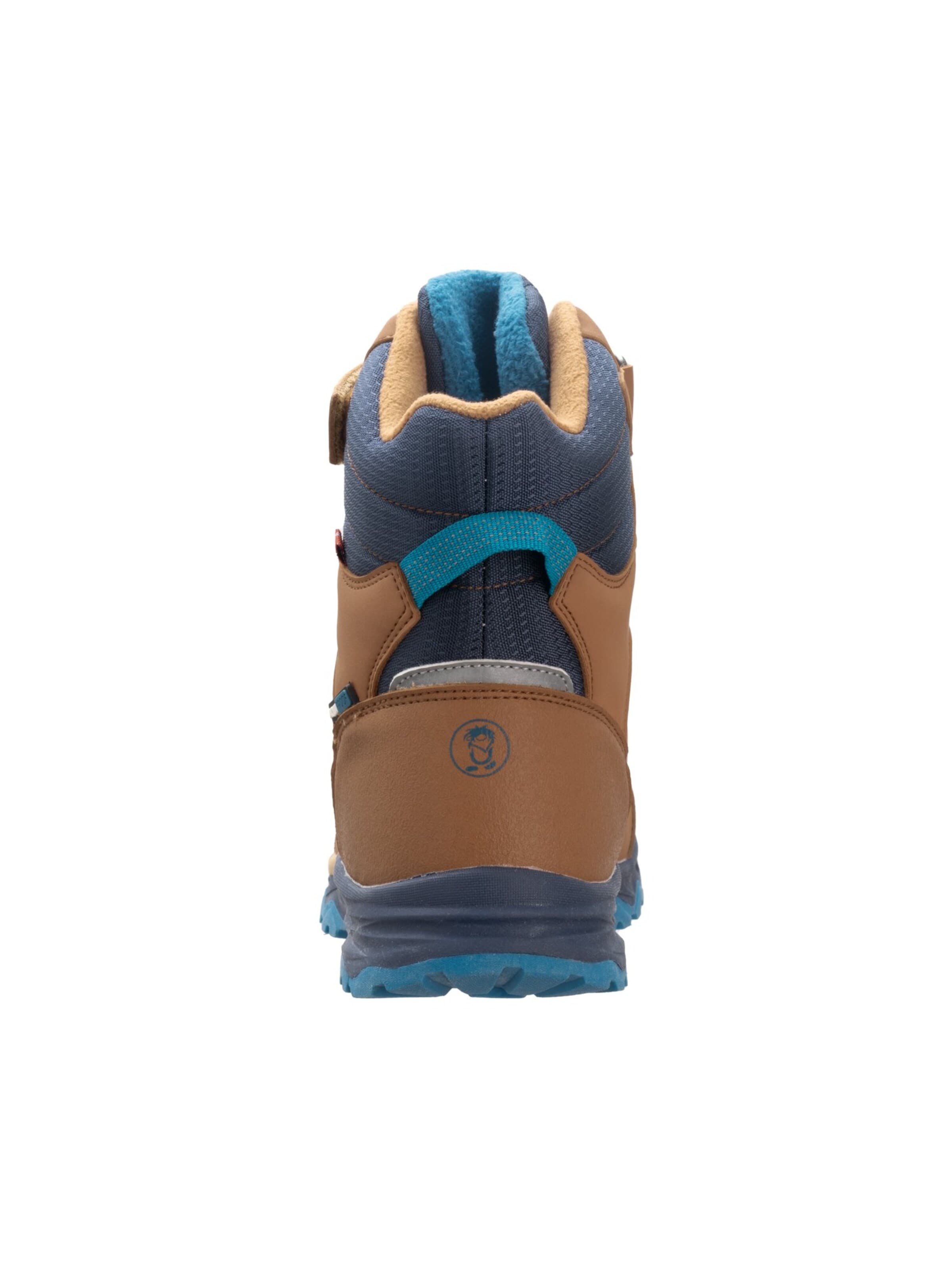 TROLLKIDS Snow boots 'Hafjell' in Brown
