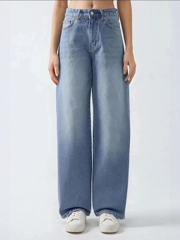 Jeans di Hiccup in blu: frontale