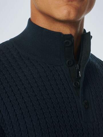 No Excess Sweater in Blue