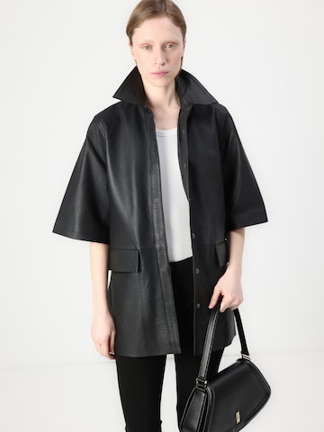 7 for all mankind Skinny Jeansy w kolorze czarny