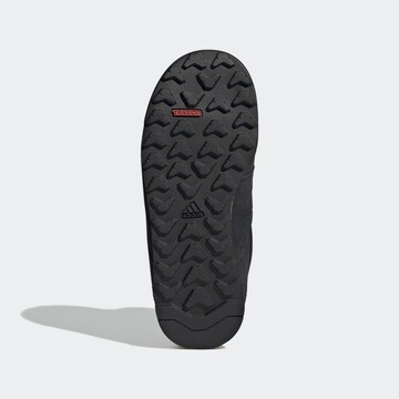 ADIDAS TERREX Škornji 'Climawarm Snowpitch' | črna barva