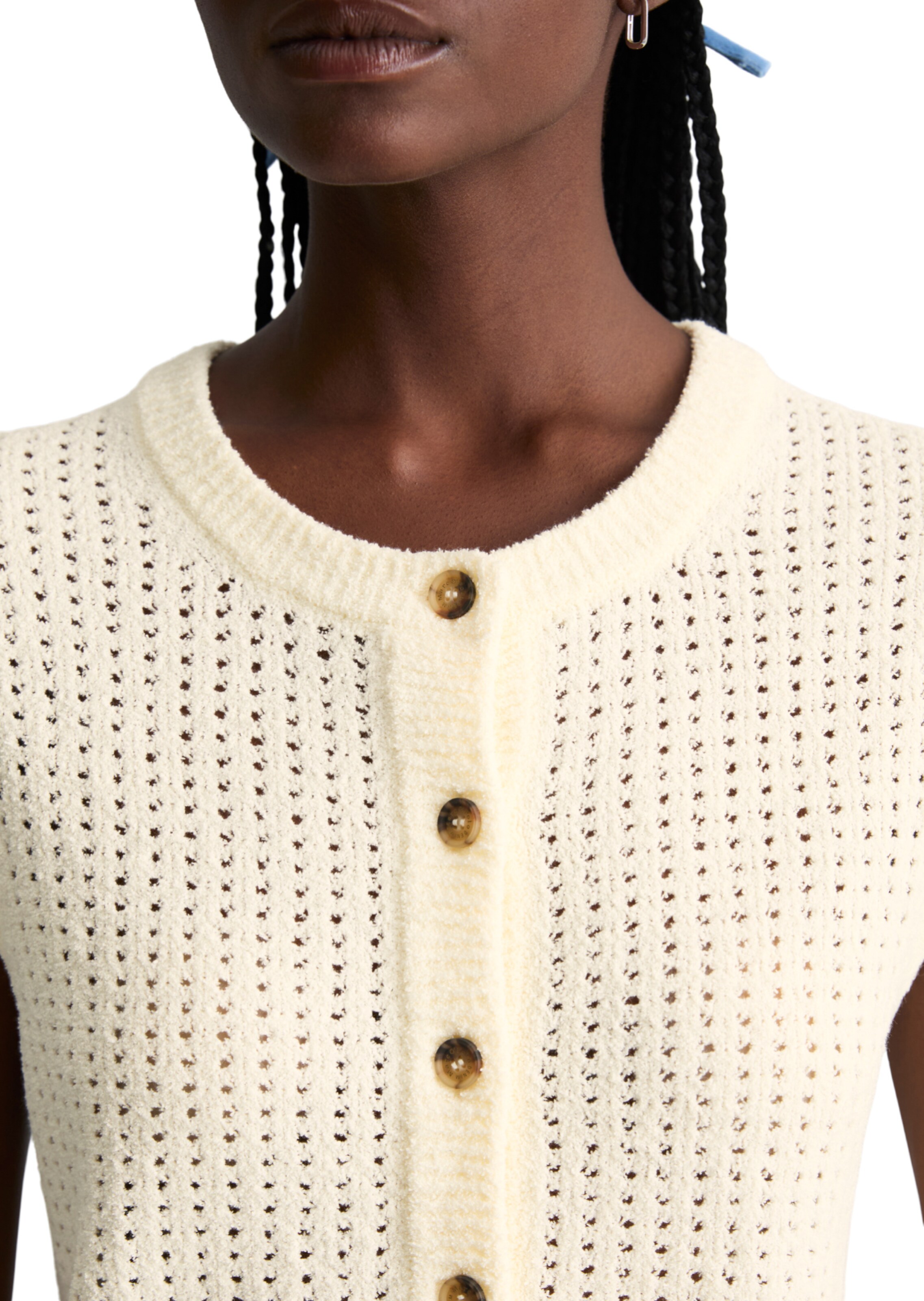 Marc O'Polo DENIM Strickjacke in Beige