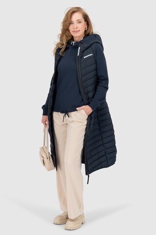 alife & kickin Kapuzensweatshirt in Blau