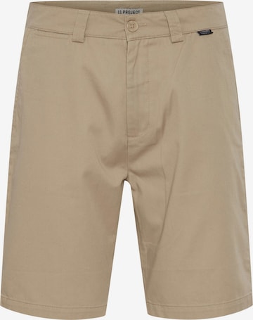 11 Project Chino 'Prarno' in Beige: voorkant