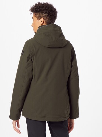 KILLTEC Outdoor Jacket 'KOW 140' in Green