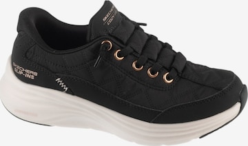 SKECHERS Sneakers 'Skechers Slip-ins Contour Foam - Cozy Fit' in Zwart: voorkant