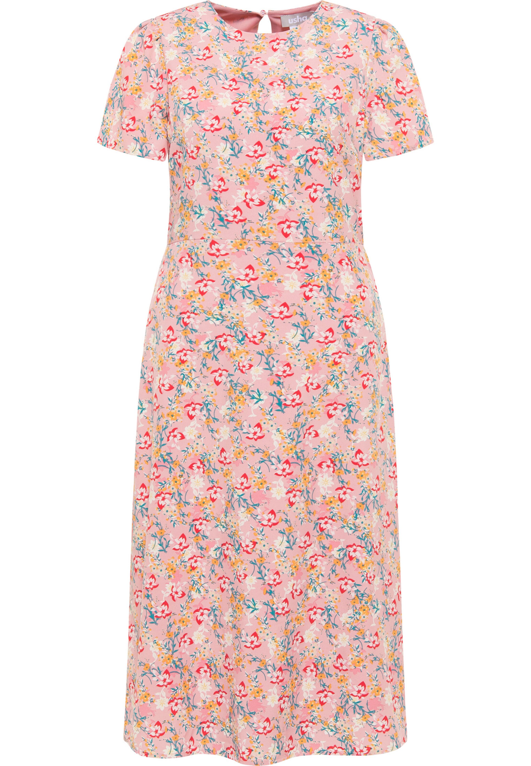 Usha Sveter - Ružová: predná strana